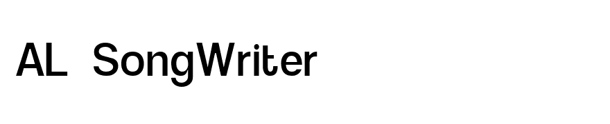 AL SongWriter