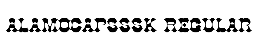 AlamoCapsSSK Regular