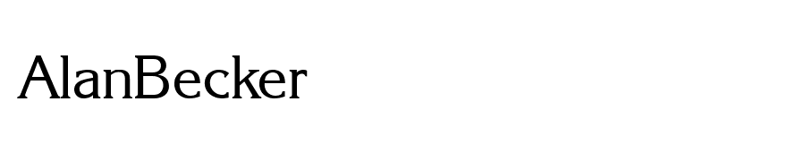 AlanBecker