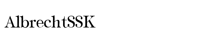 AlbrechtSSK