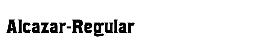 Alcazar-Regular