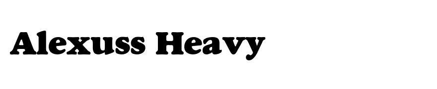 Alexuss Heavy