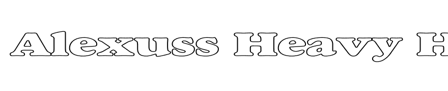 Alexuss Heavy Hollow Expanded