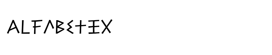 Alfabetix