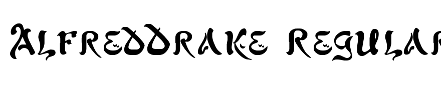 AlfredDrake Regular