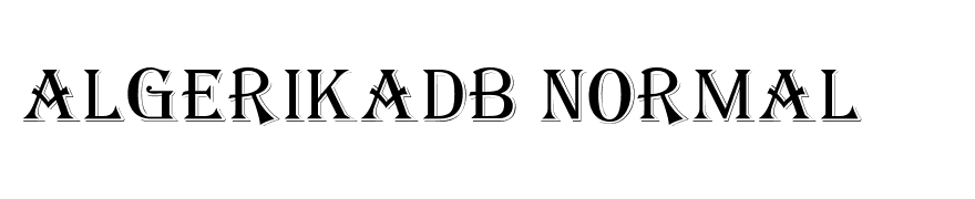 AlgerikaDB Normal