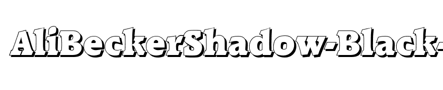 AliBeckerShadow-Black-Regular