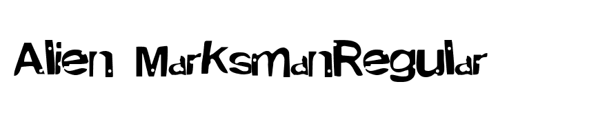 Alien MarksmanRegular