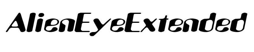 AlienEyeExtended Oblique