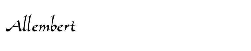 Allembert
