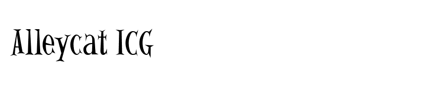 Alleycat ICG