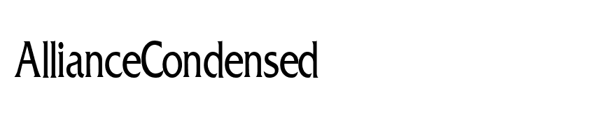 AllianceCondensed
