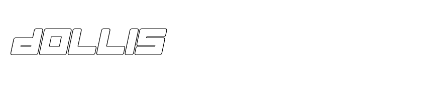 Almanaque Outline Italic