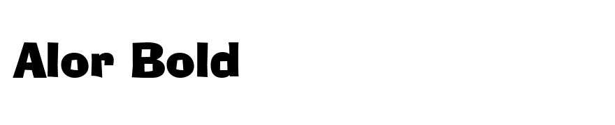 Alor Bold