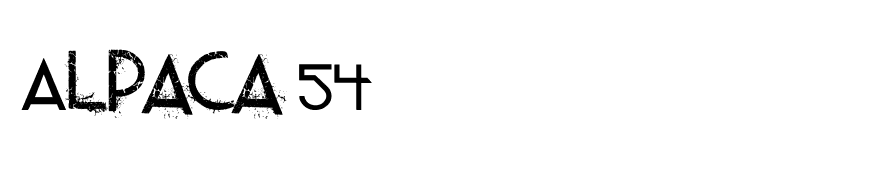 Alpaca 54