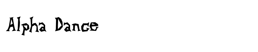 Alpha Dance