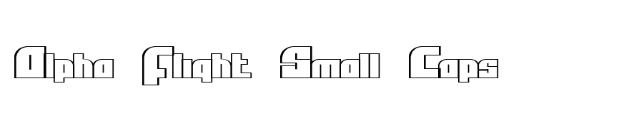 Alpha Flight Small Caps