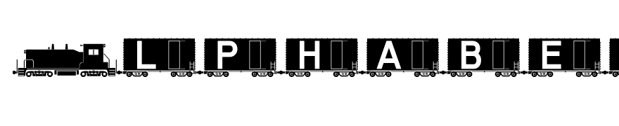 AlphabetTrain Boxcar
