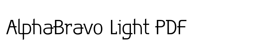 AlphaBravo Light PDF