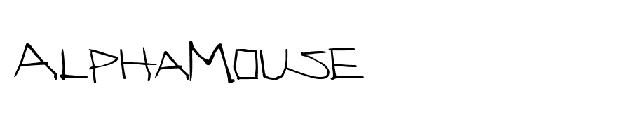 AlphaMouse