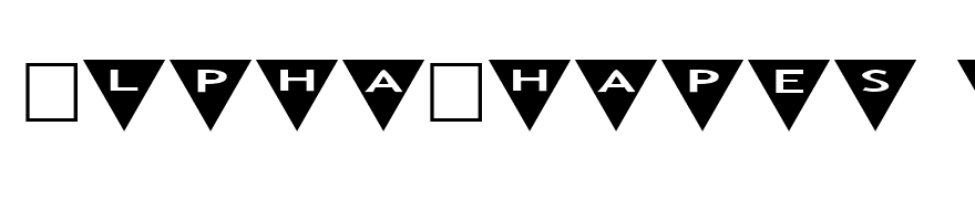 AlphaShapes triangles 2