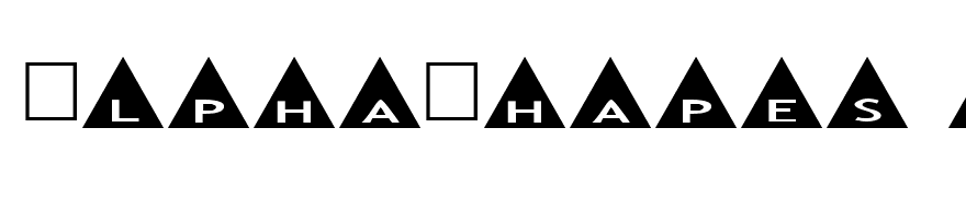 AlphaShapes triangles