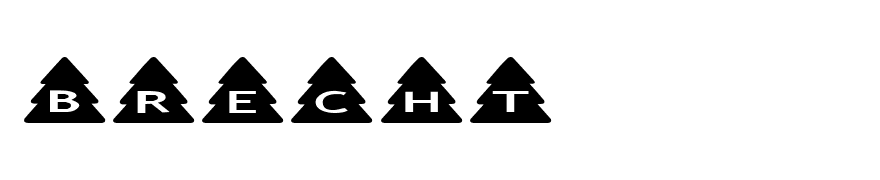 AlphaShapes Xmas Trees