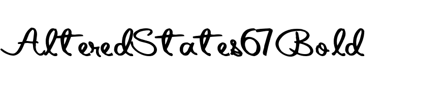 AlteredStates67 Bold
