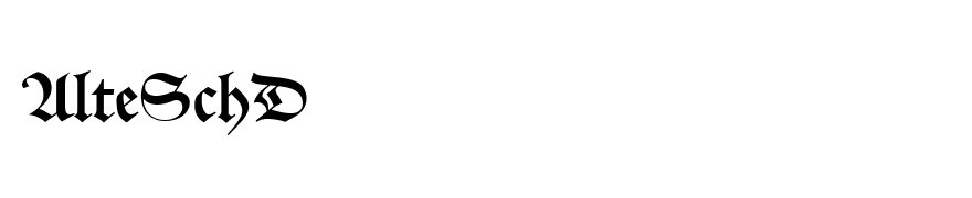AlteSchD