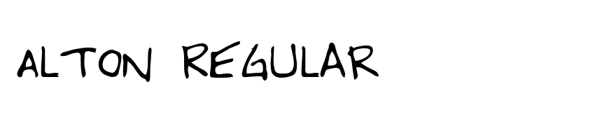 Alton Regular
