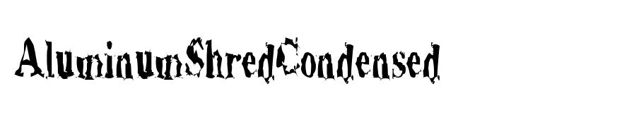 AluminumShredCondensed
