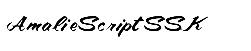 AmalieScriptSSK