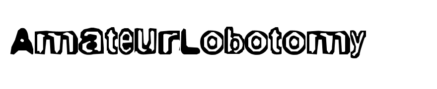 AmateurLobotomy