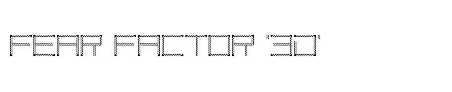 Amaya Technical Etching Regular