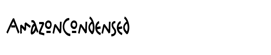 AmazonCondensed
