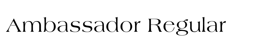 Ambassador Regular