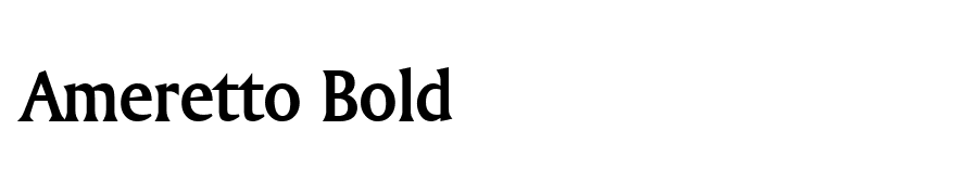 Ameretto Bold