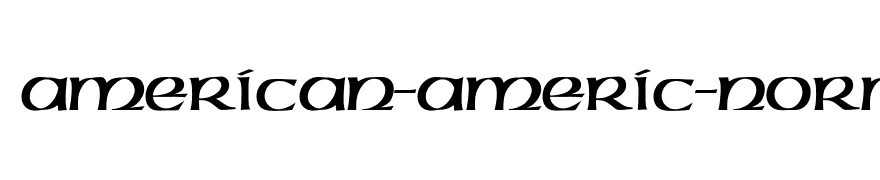 American-Americ-Normal