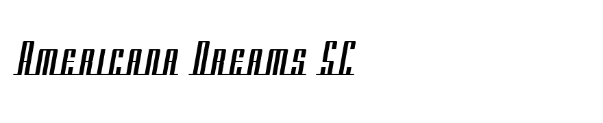 Americana Dreams SC