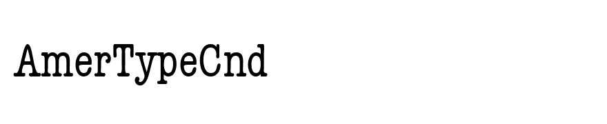 AmerTypeCnd