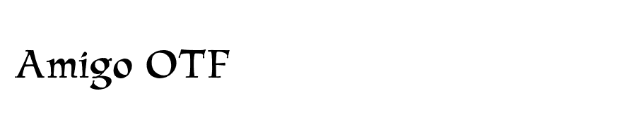Amigo OTF