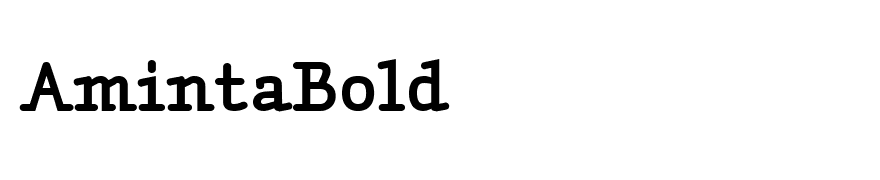 AmintaBold