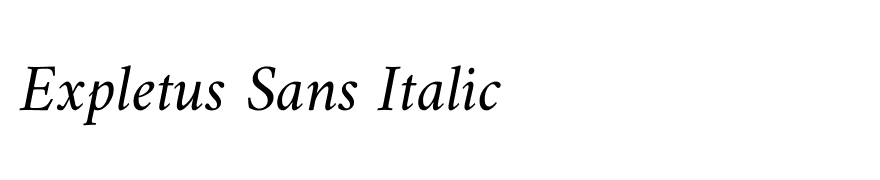 Amiri Italic
