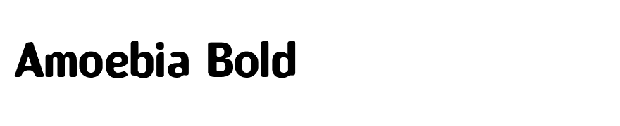 Amoebia Bold