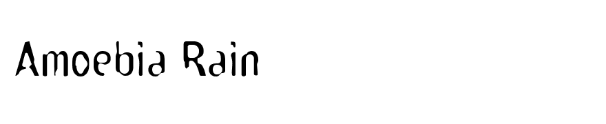 Amoebia Rain
