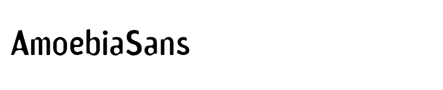 AmoebiaSans
