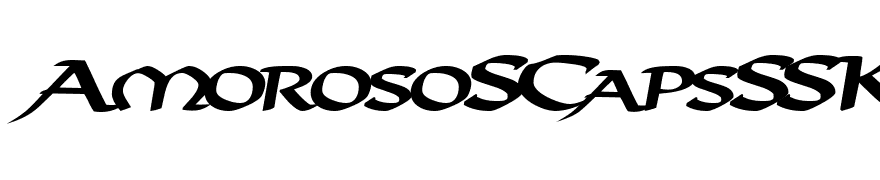 AmorosoSCapsSSK Bold