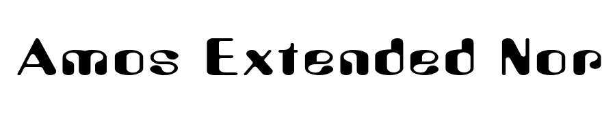 Amos Extended Normal