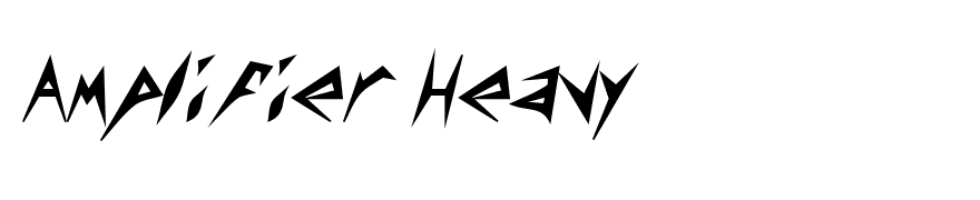 Amplifier Heavy