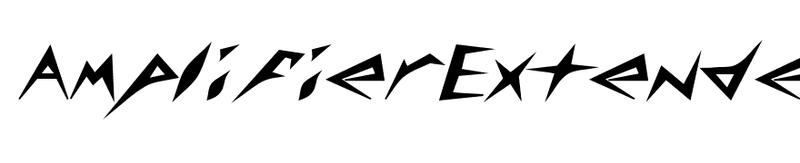 AmplifierExtended Heavy